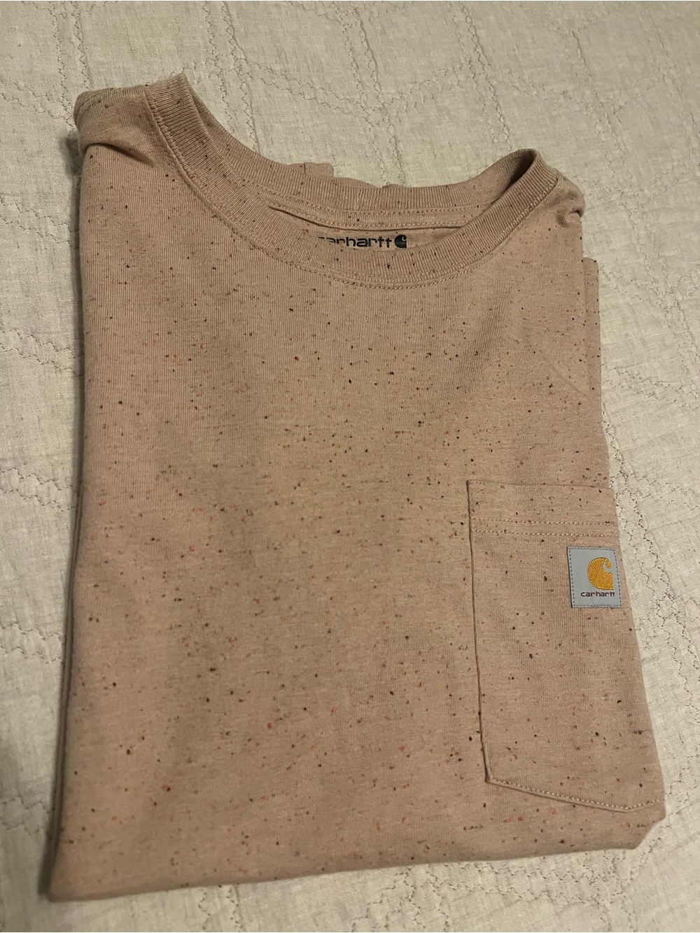 Carhartt Womens Speckled Pocket Tee
